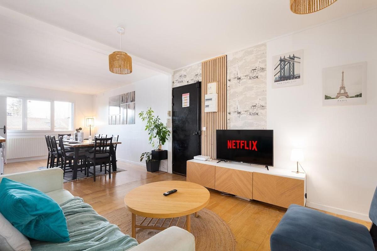 Appartement 4 Chambres Champigny-sur-Marne Exteriér fotografie