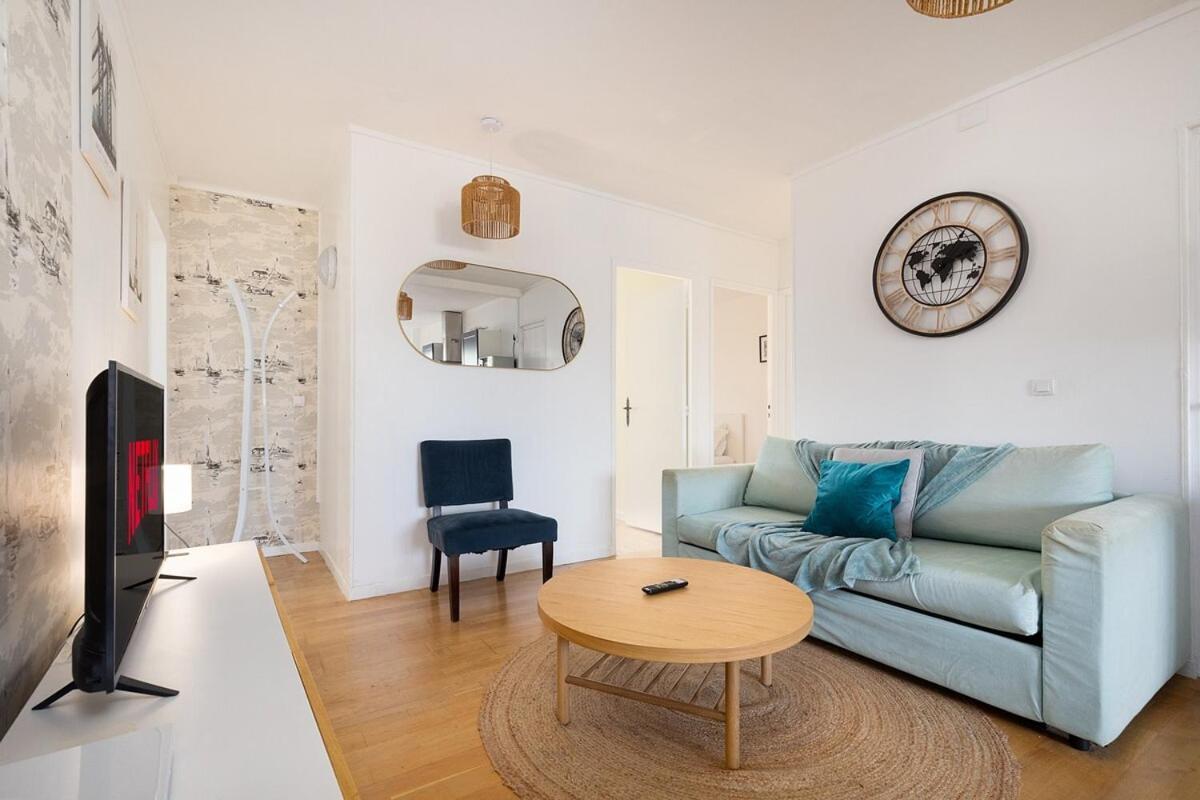 Appartement 4 Chambres Champigny-sur-Marne Exteriér fotografie