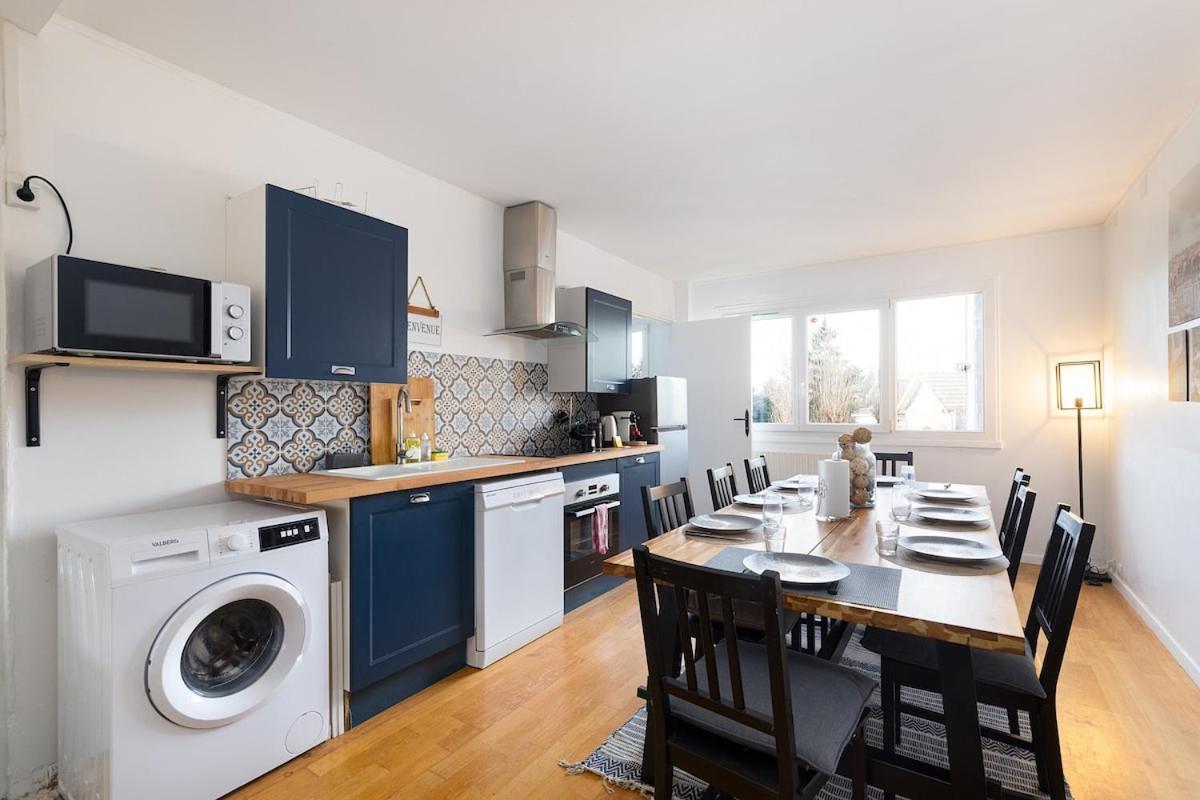 Appartement 4 Chambres Champigny-sur-Marne Exteriér fotografie