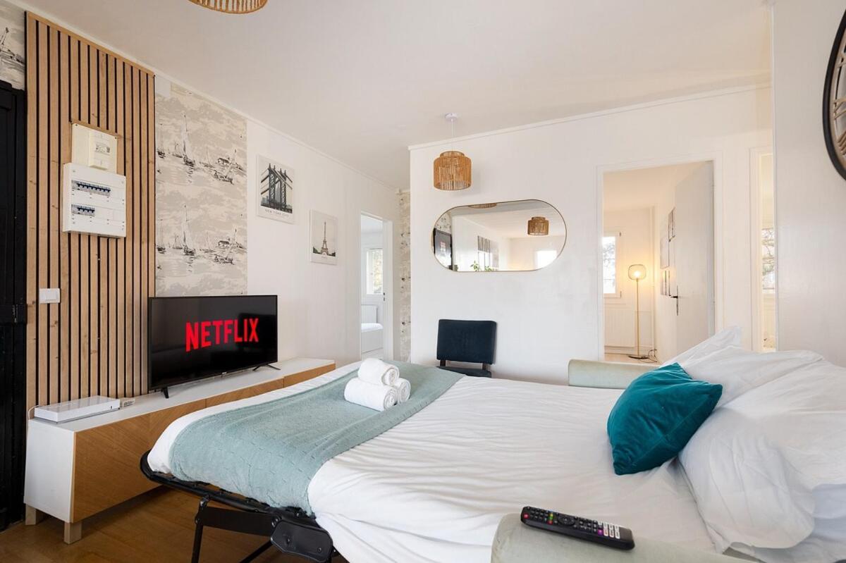 Appartement 4 Chambres Champigny-sur-Marne Exteriér fotografie