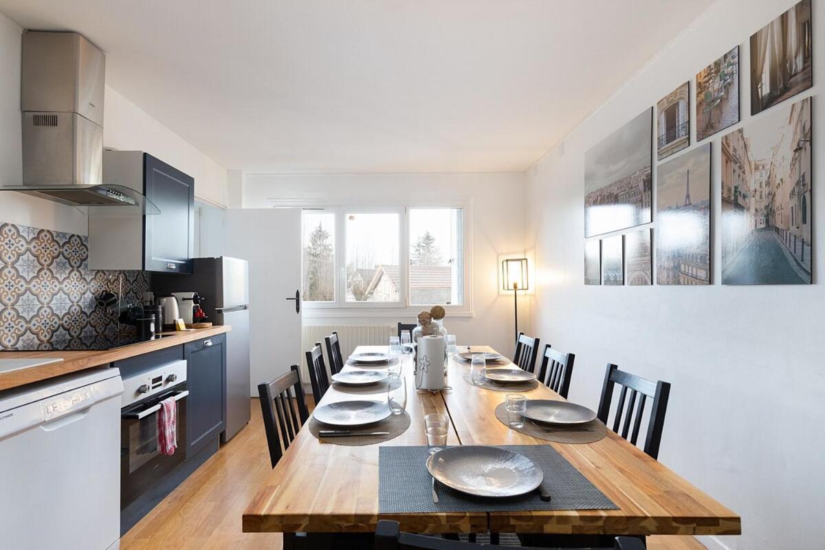 Appartement 4 Chambres Champigny-sur-Marne Exteriér fotografie