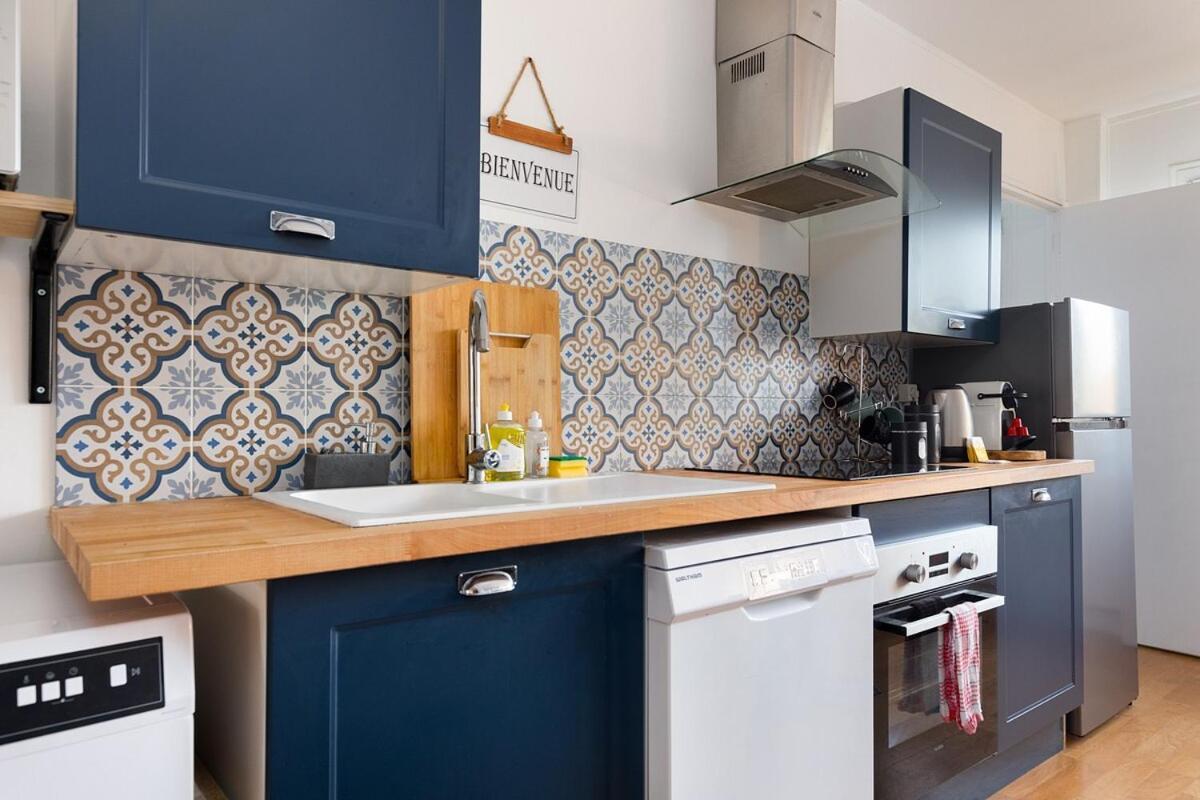 Appartement 4 Chambres Champigny-sur-Marne Exteriér fotografie