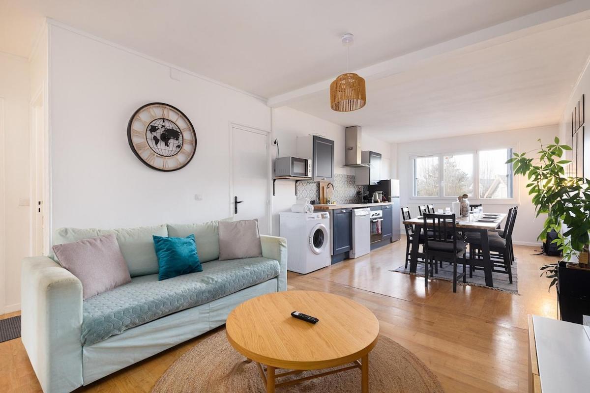 Appartement 4 Chambres Champigny-sur-Marne Exteriér fotografie