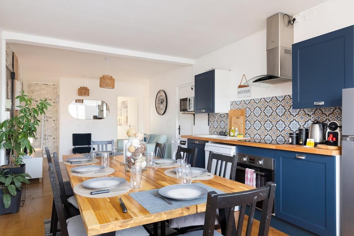 Appartement 4 Chambres Champigny-sur-Marne Exteriér fotografie