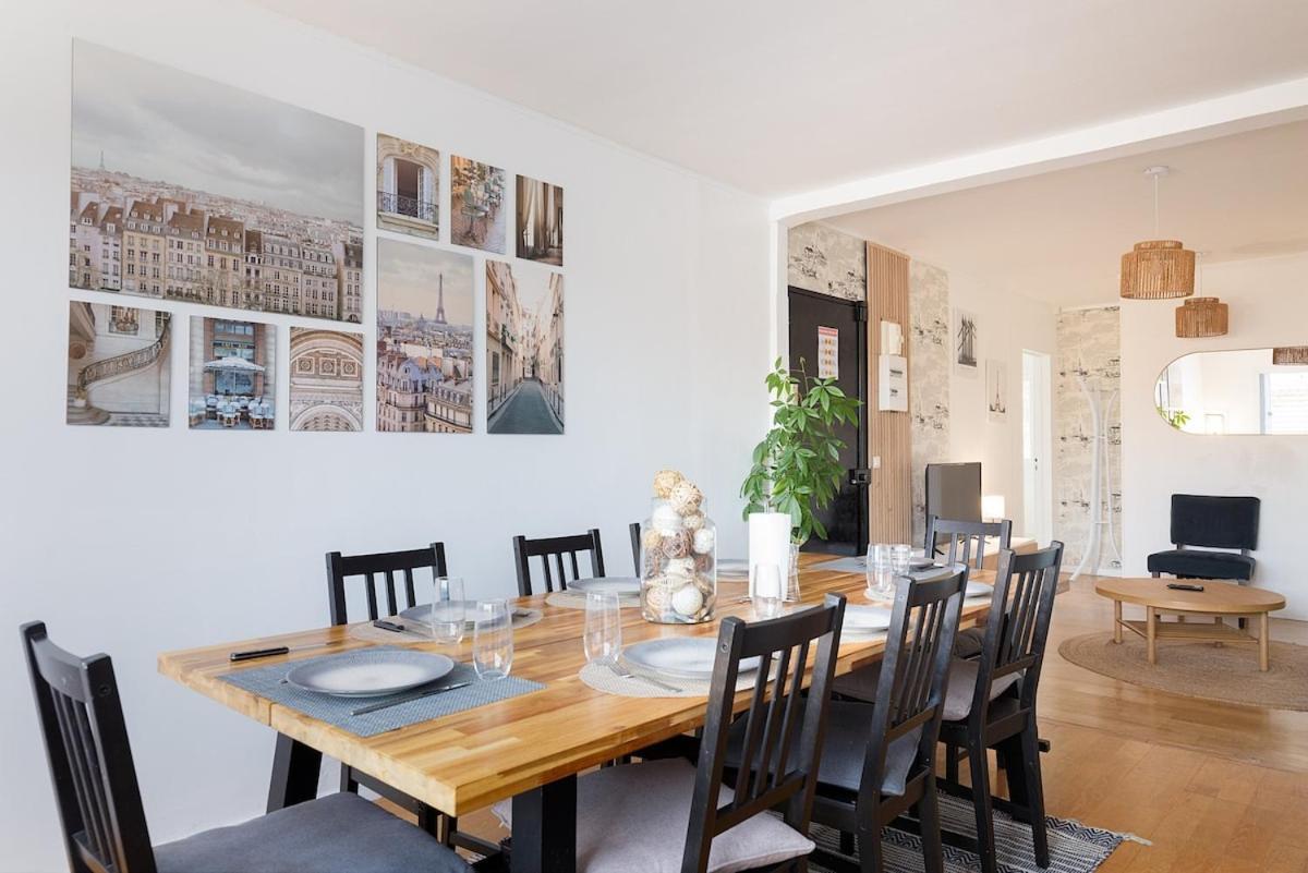 Appartement 4 Chambres Champigny-sur-Marne Exteriér fotografie